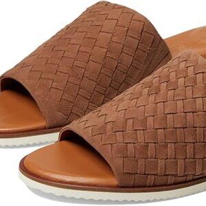 Gentle Souls by Kenneth Cole Angie New Taupe Suede 8 M